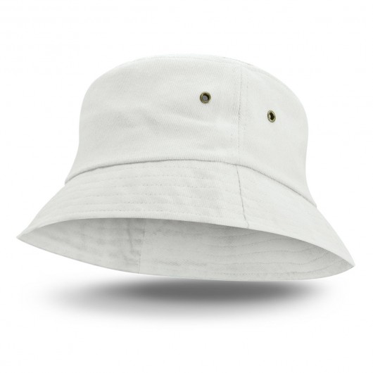 White Premium Bucket Hats
